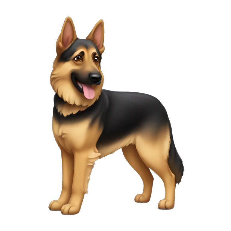 Berger allemand emoji