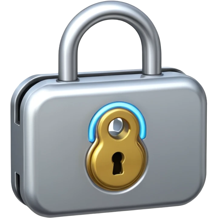 Generate a lock that opens and closes emoji