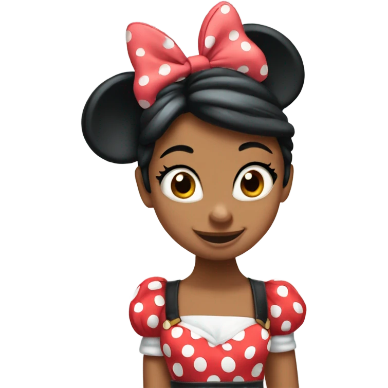Minnie emoji