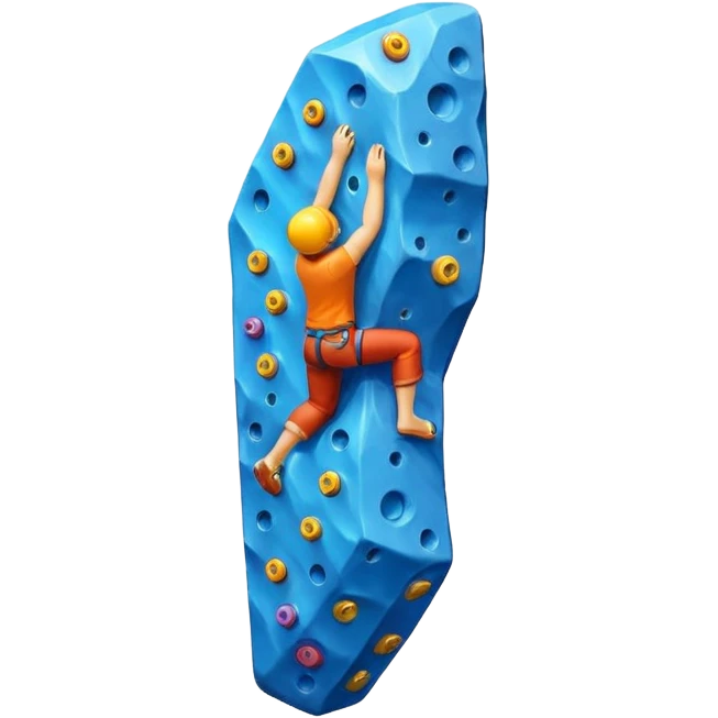 climbing hold emoji