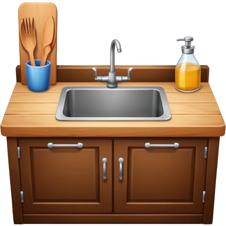 Kitchen counter emoji