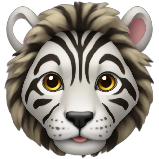 Manci zibra emoji