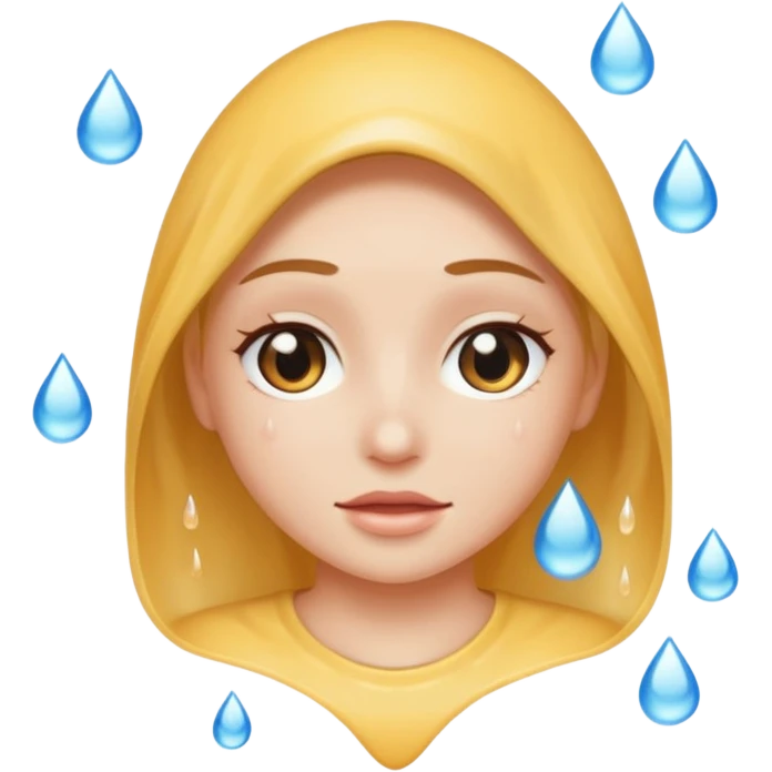 sweats droplets spray emoji