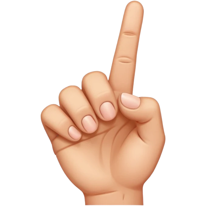 Doigt d’honneur emoji