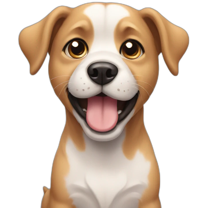 doggy cute emoji