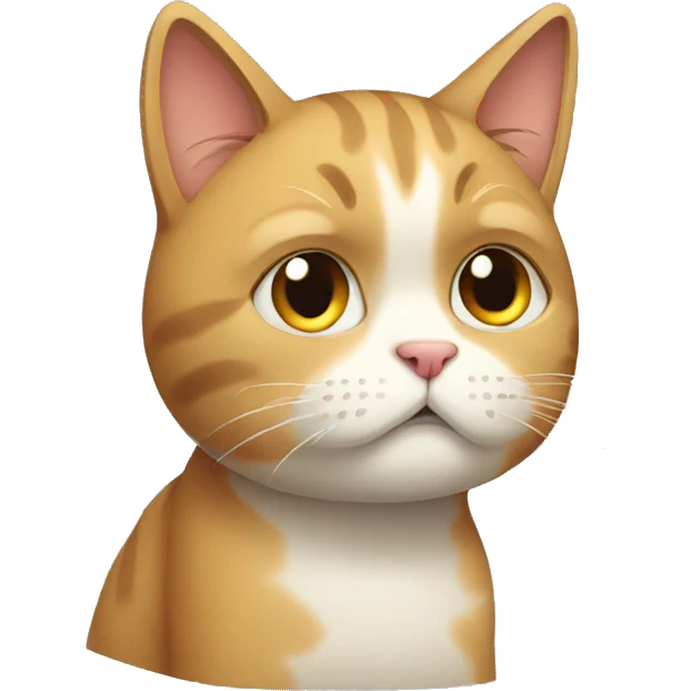 sad cat emoji