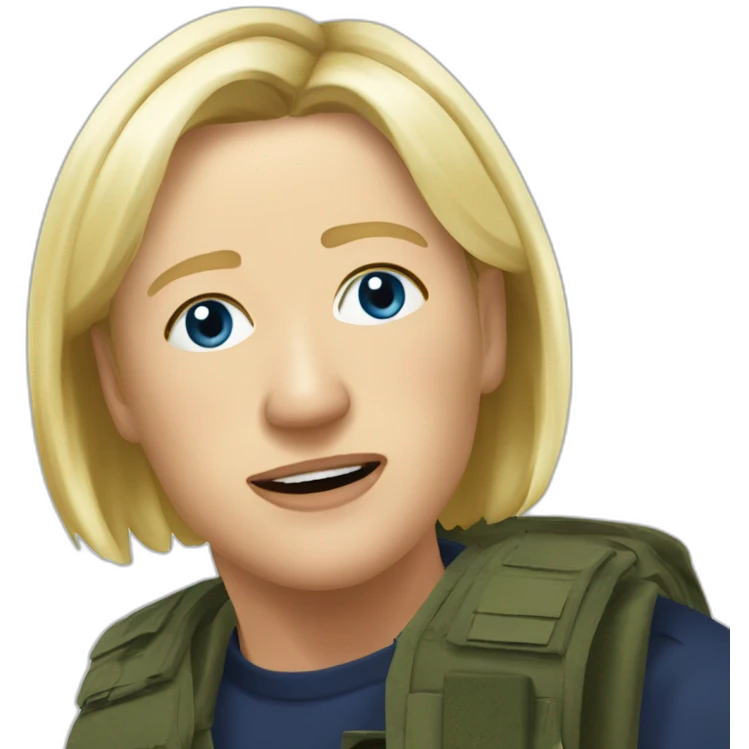 Marine lepen mange du pain emoji