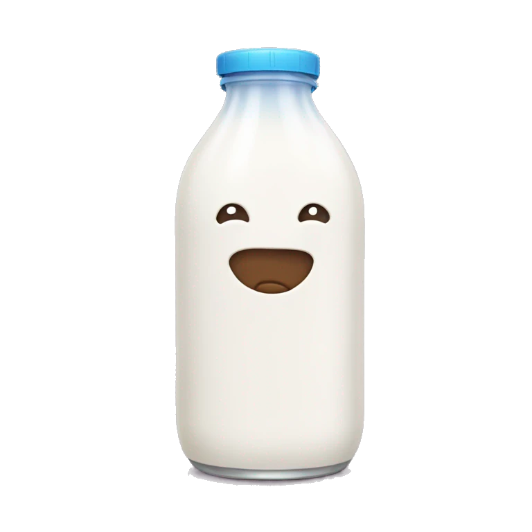 Milk emoji