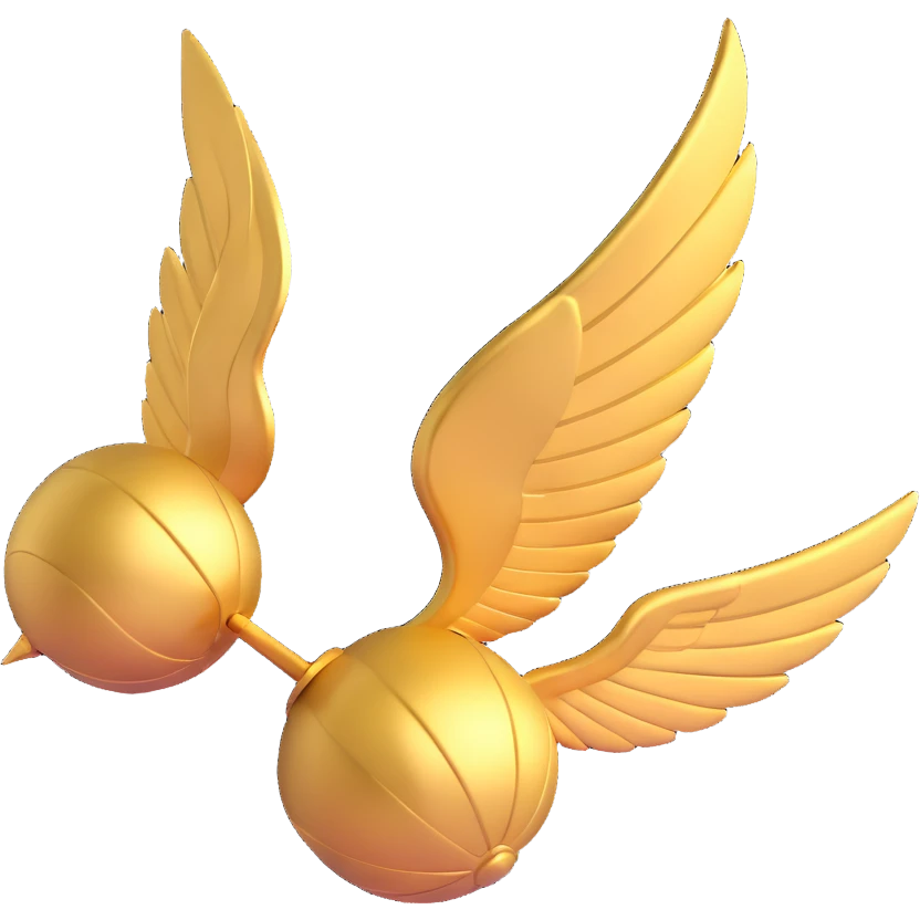 Golden Snitch emoji