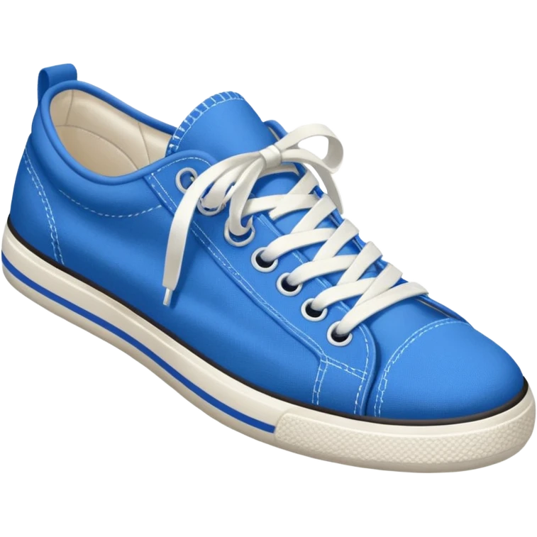 a pair of sneakers: azules emoji