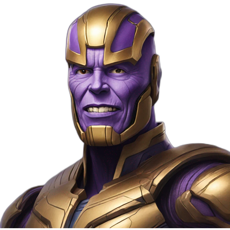 Elon musk as thanos emoji