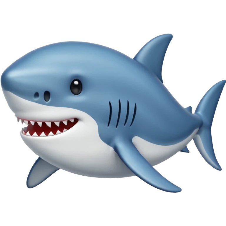 I want a sharkwhale emoji in white to put after my instagram’s pseudo emoji