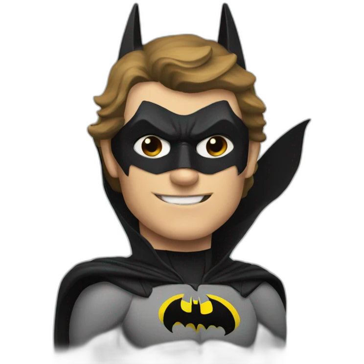 Batman emoji