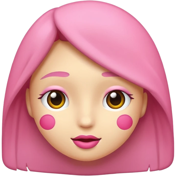роза розовая цветок emoji