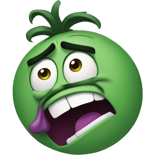 disgust from inside out emoji