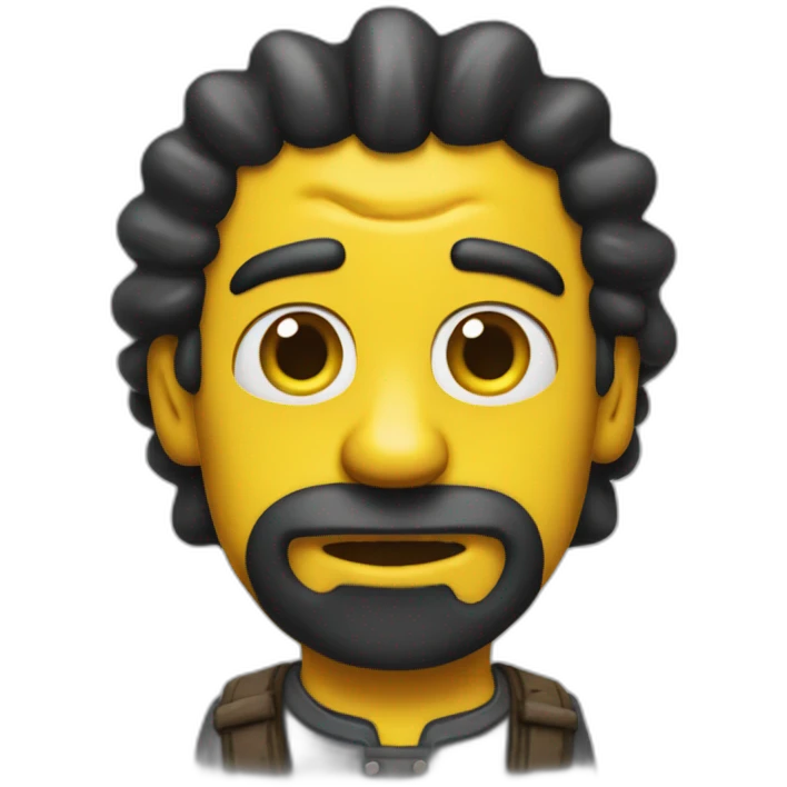 Omer Simpson emoji