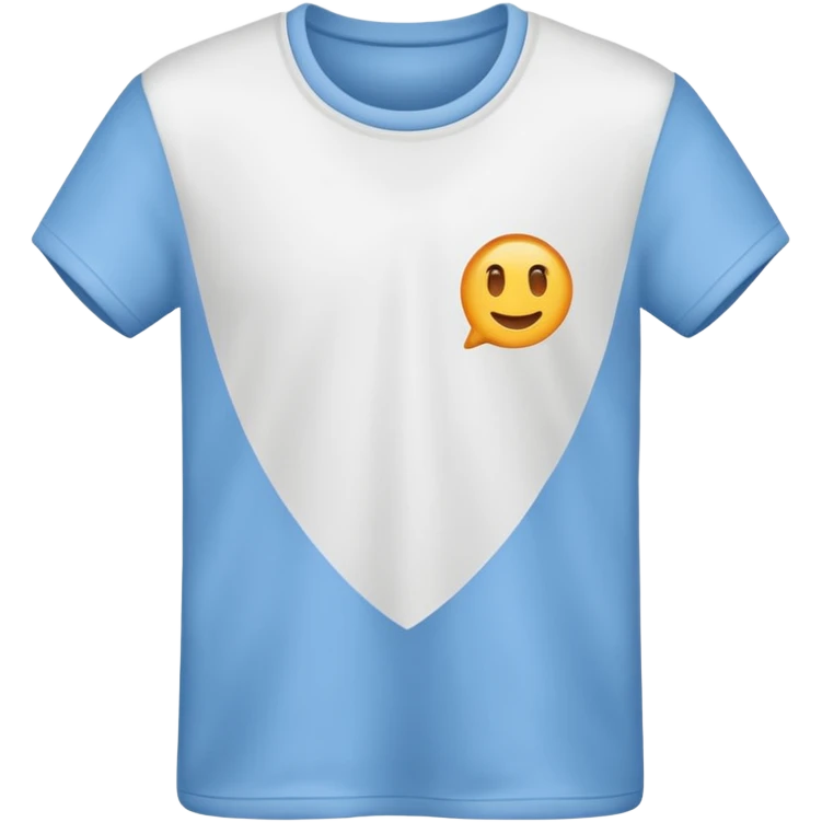 white Tshirt emoji