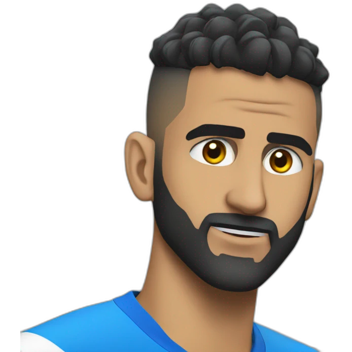 Mahrez emoji