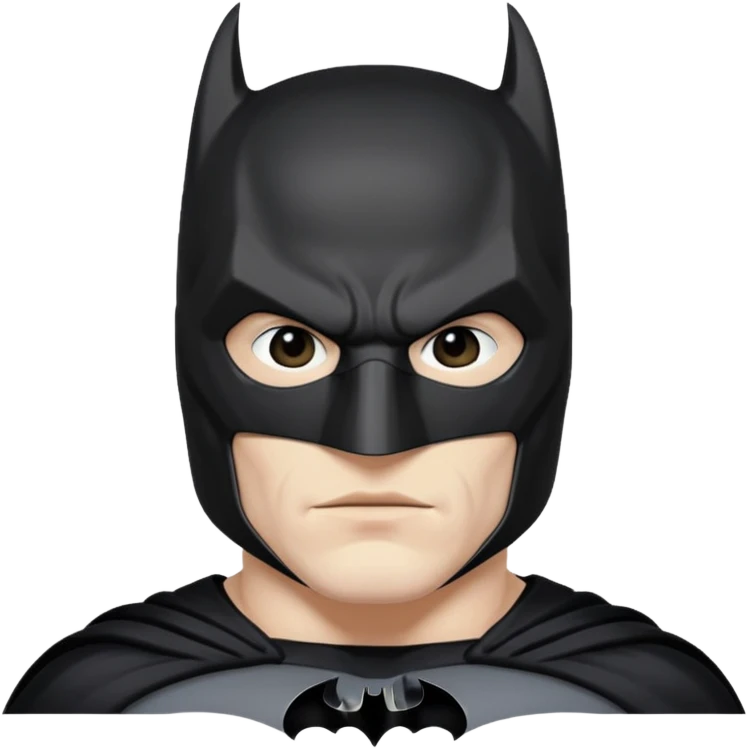 Batman emoji