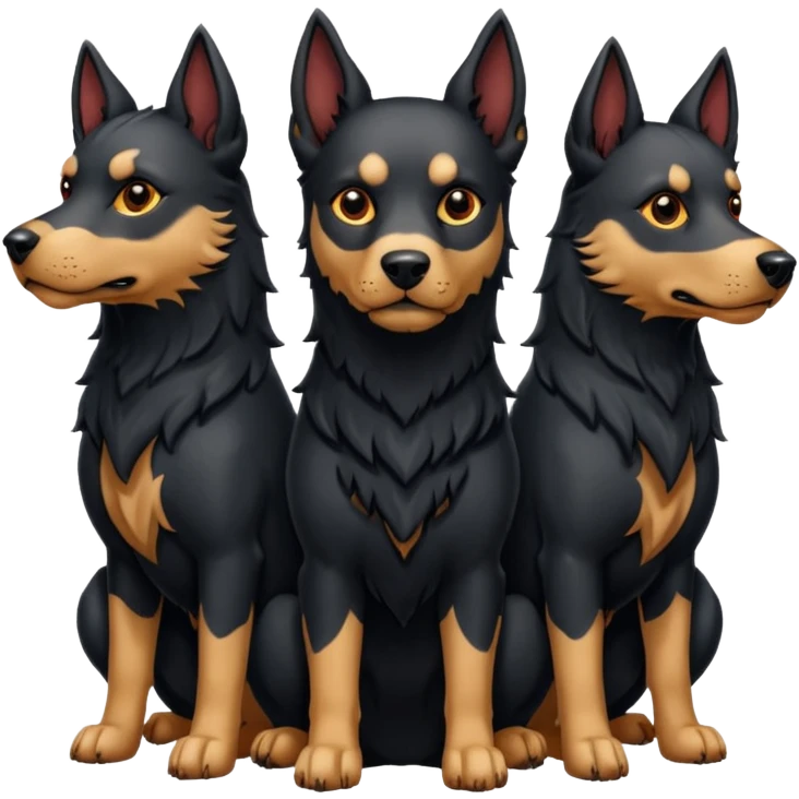 cerberus emoji emoji