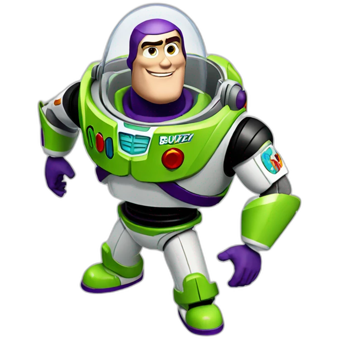 buzz lighyear emoji