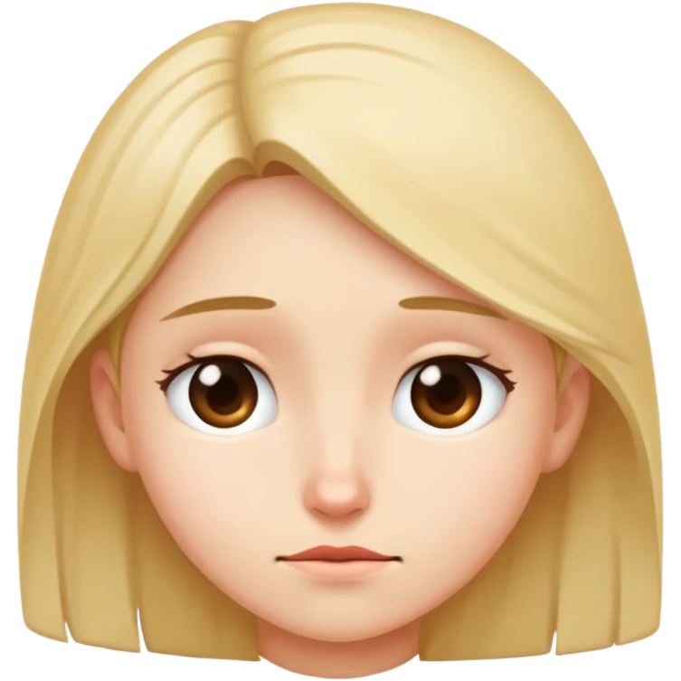Shy  emoji