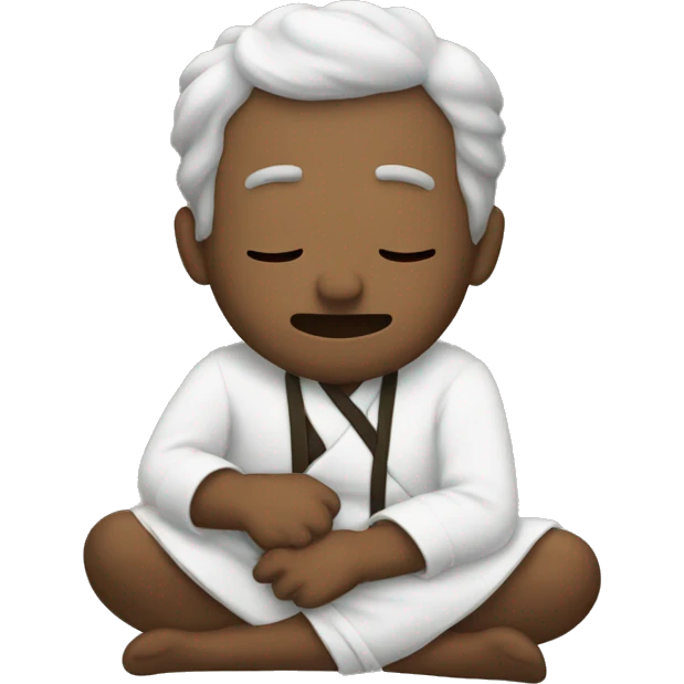 Tandjiro qui dort  emoji