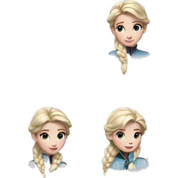 frozen emoji