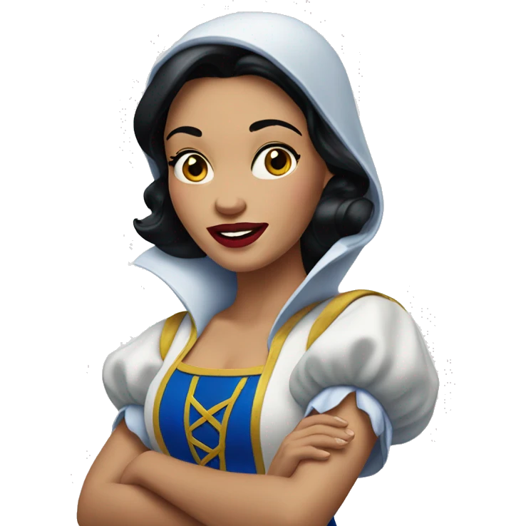 Snow White emoji