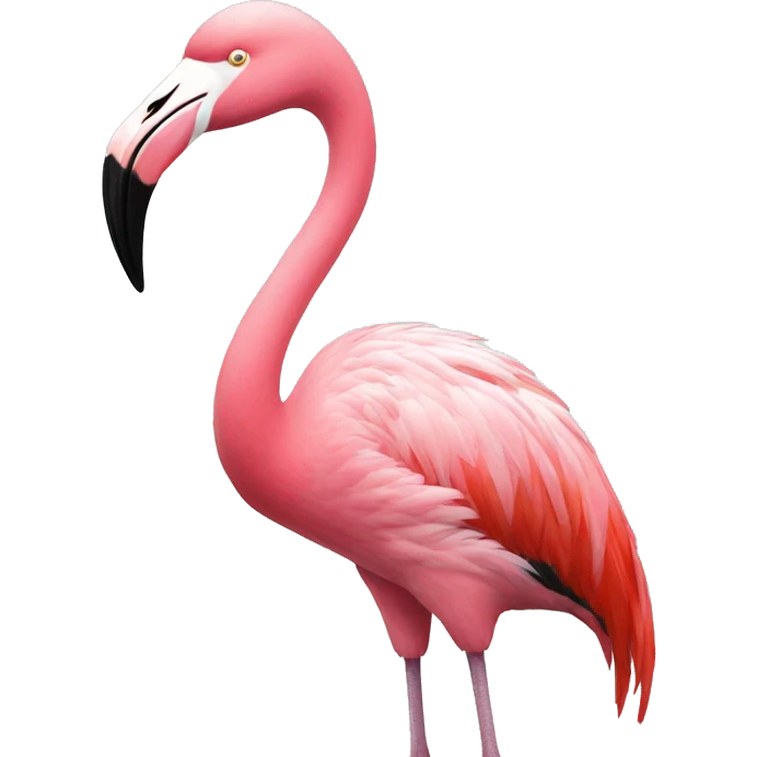 flamingo emoji