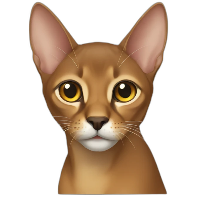 light abyssinian emoji