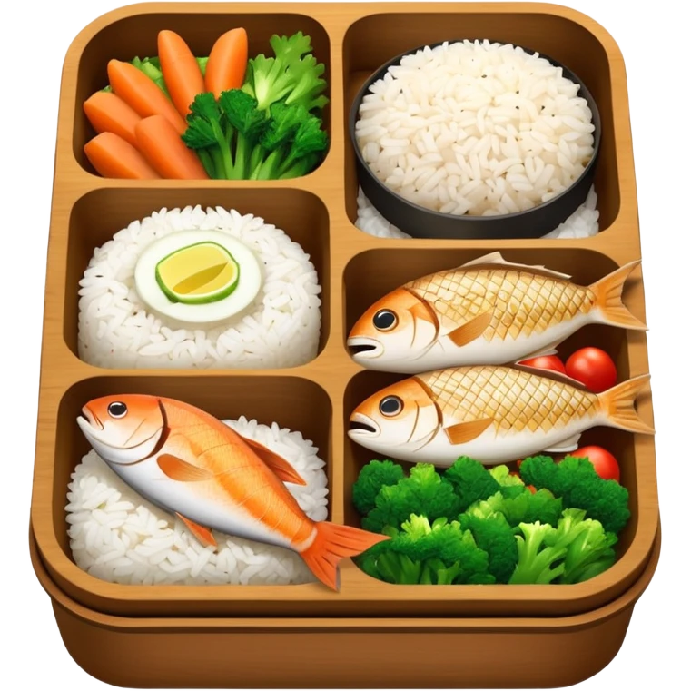 Bento box emoji