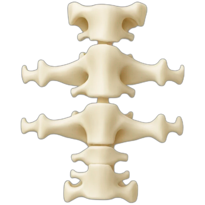 vertebrae emoji