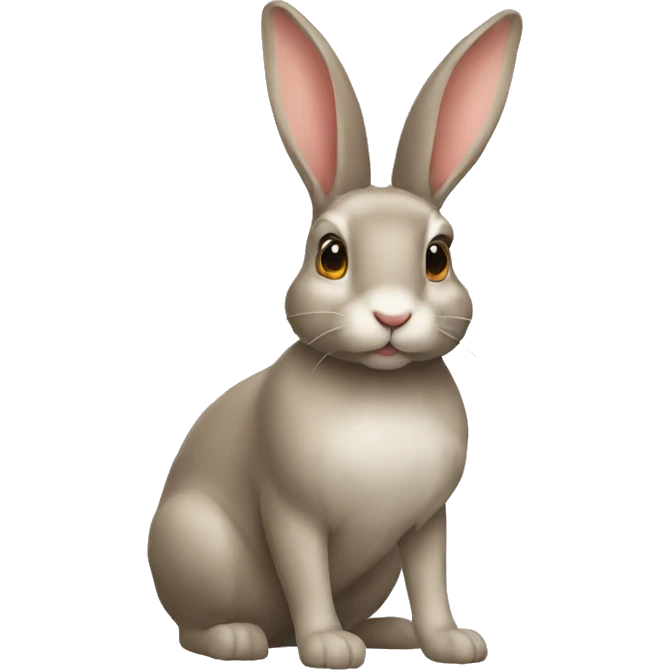 Conejo emoji