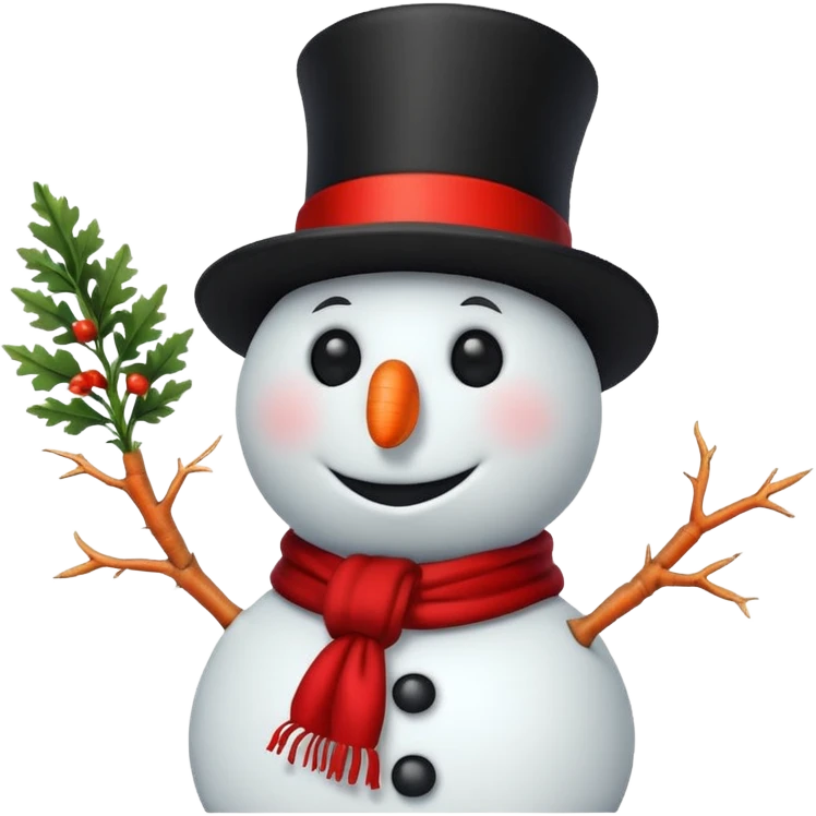 snowman emoji
