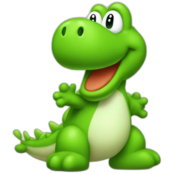 Yoshi emoji