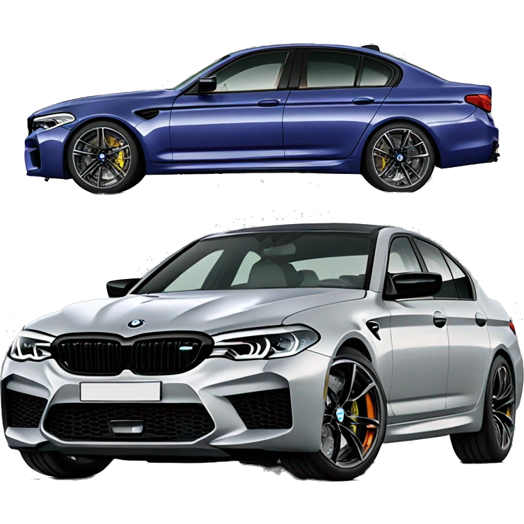 BMW m5 f90 emoji