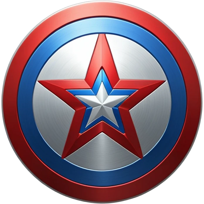 Captain america sheild emoji