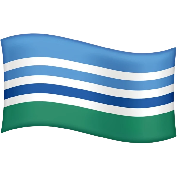 Создай флаг уральской республики emoji