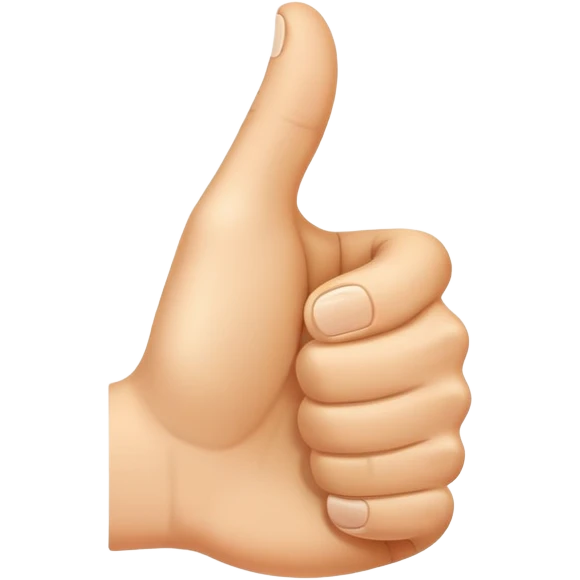thumbs up emoji