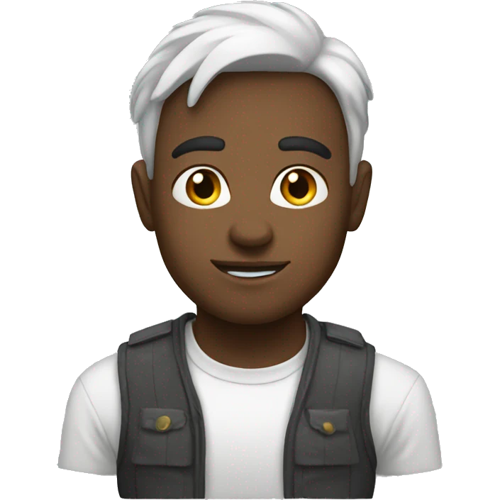 White emoji
