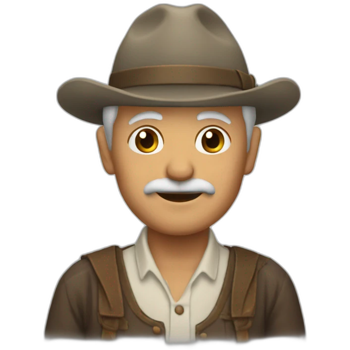 viejo pascuero emoji