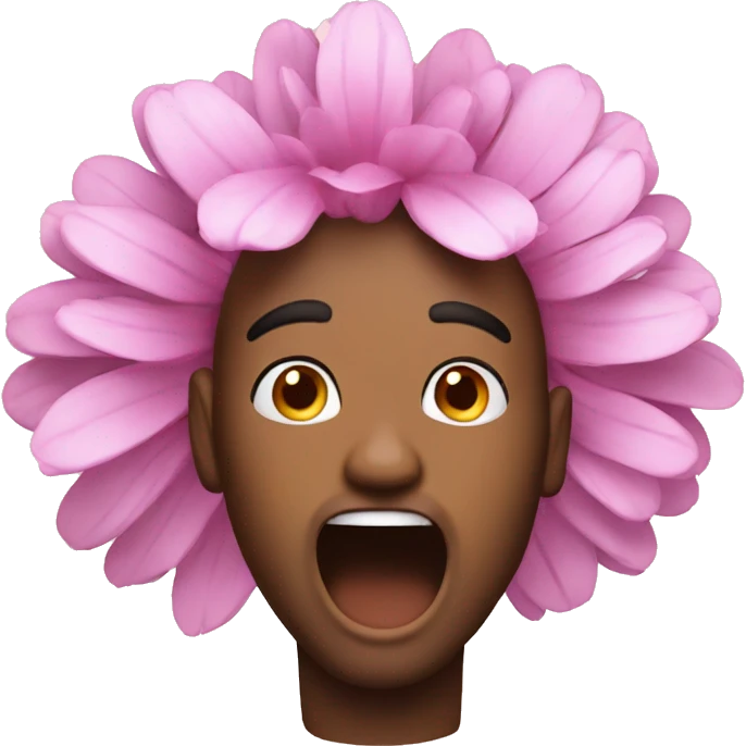 Bloom-o-bang emoji