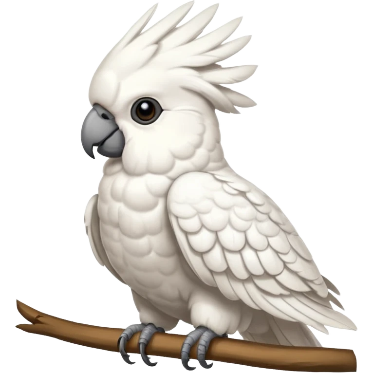 White Cockatoo emoji