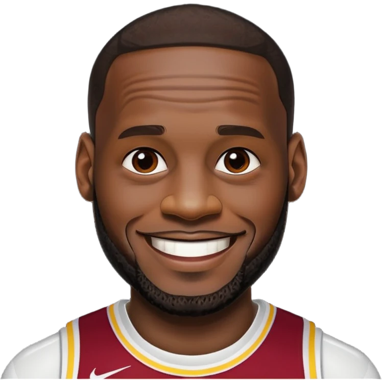 LeBron James emoji