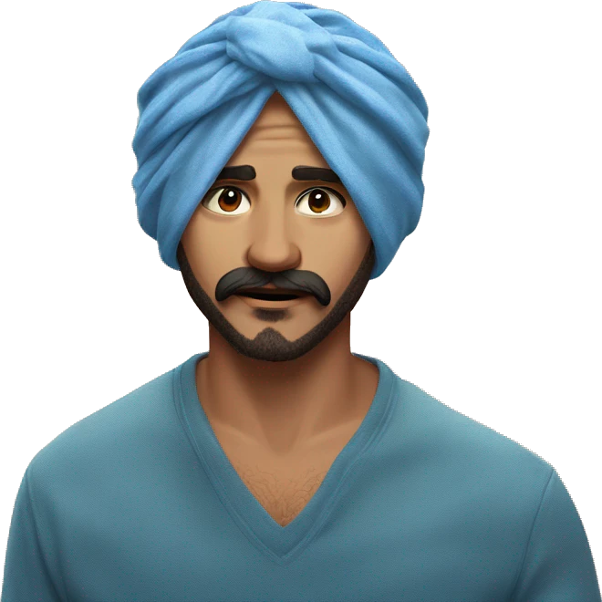 "cool dude with headband" emoji