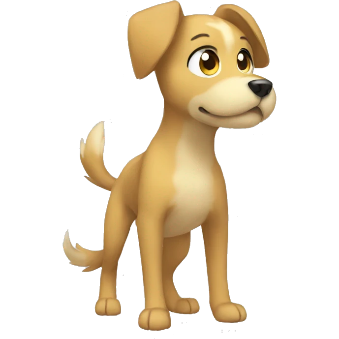 dog-Fakemon full body emoji