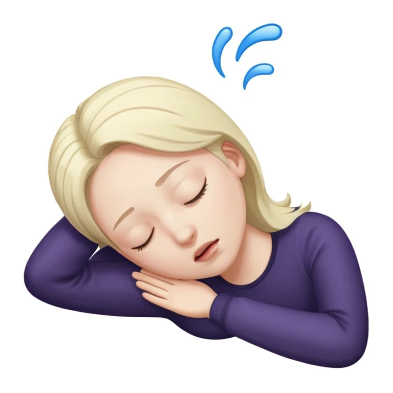  dramatic fainting emoji