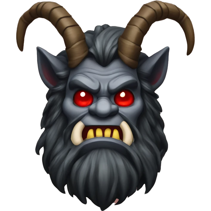 Krampus  emoji