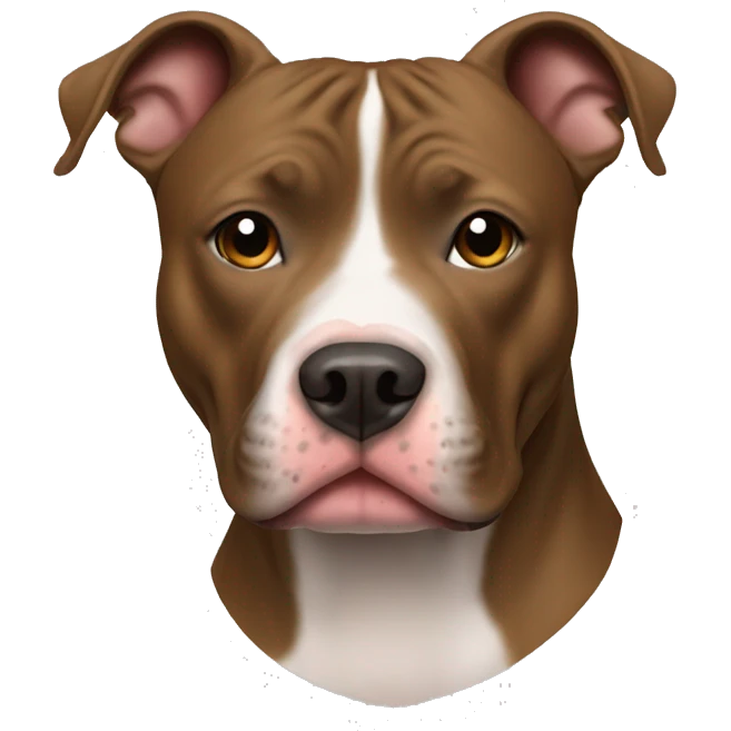 American Pit Bull emoji